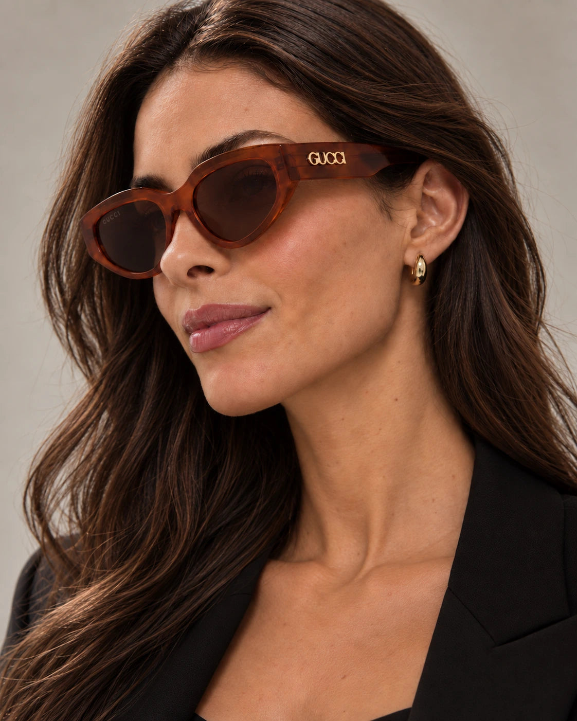 Gucci Sunglasses GG1845SA 002 55