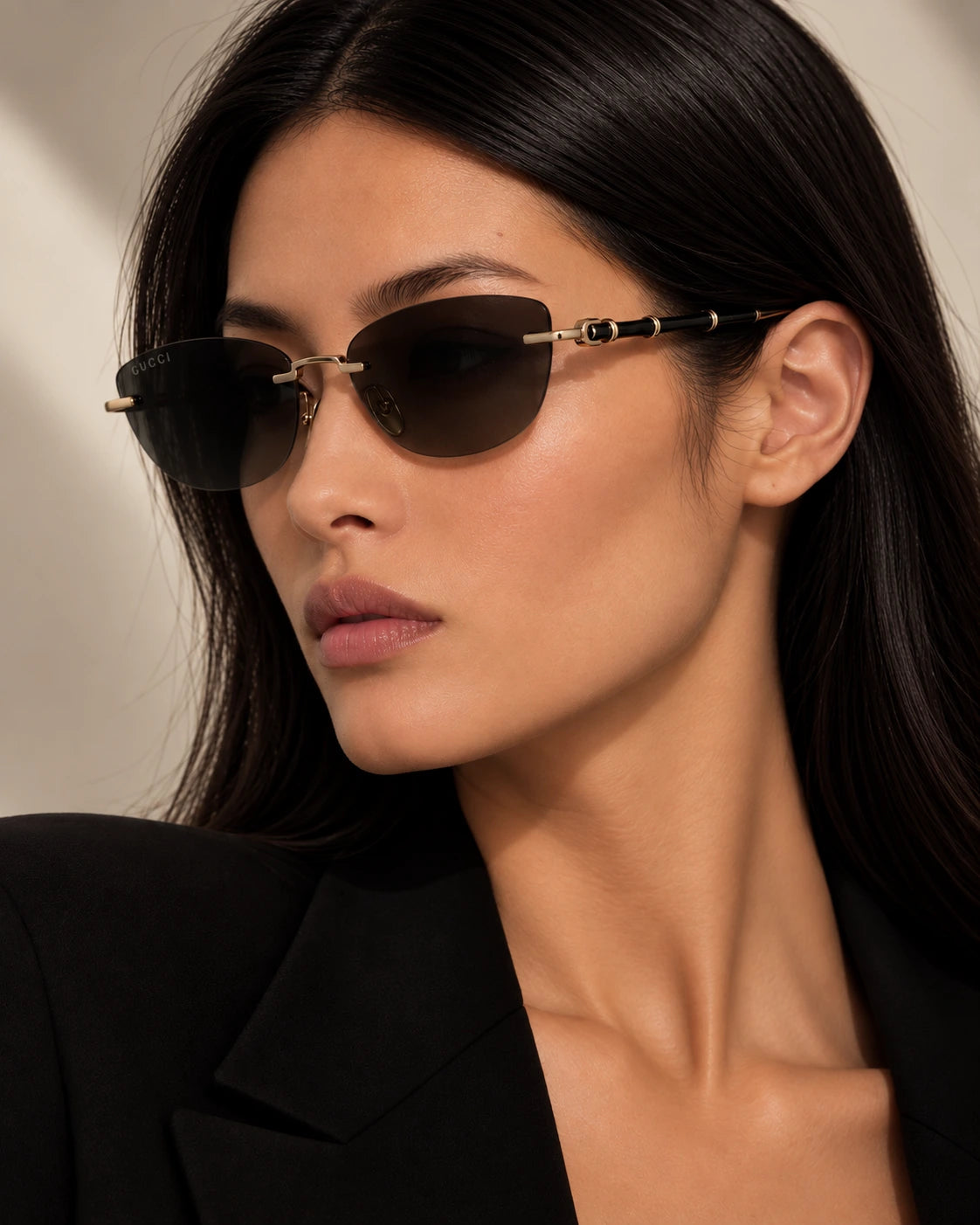 Occhiali Da Sole Gucci GG2063S 002 55