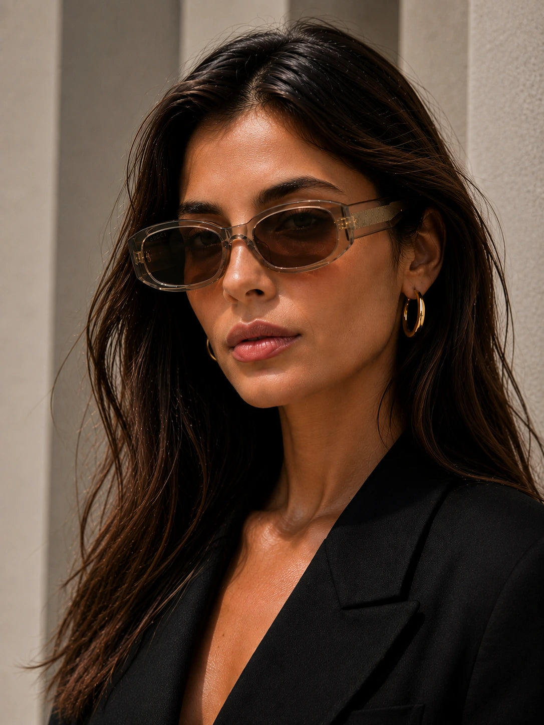 Gucci Sunglasses GG2068SA 003 55