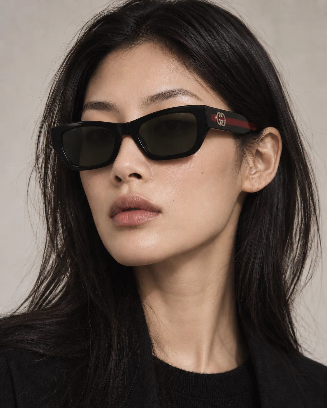 Gucci GG2116S 001 52 Sunglasses