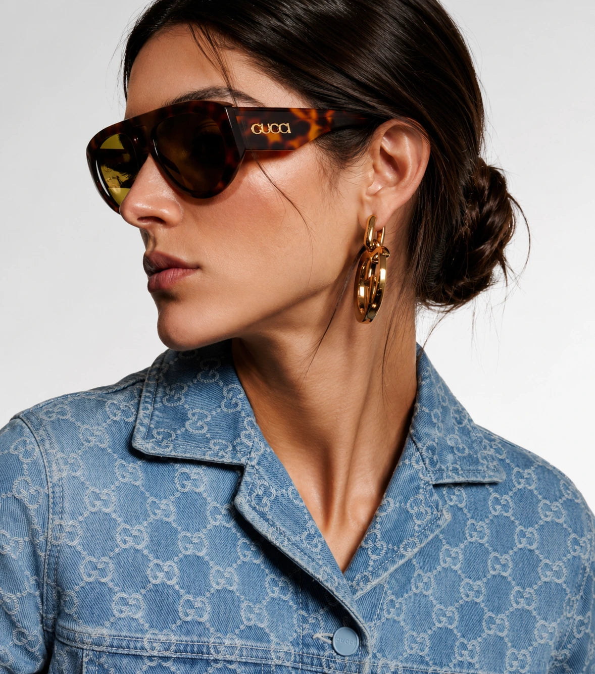 Gucci Sonnenbrille GG2128S 002 58