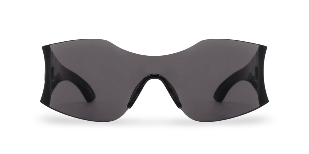 Balenciaga HOURGLASS MASK BB0292S 001 99 Sunglasses