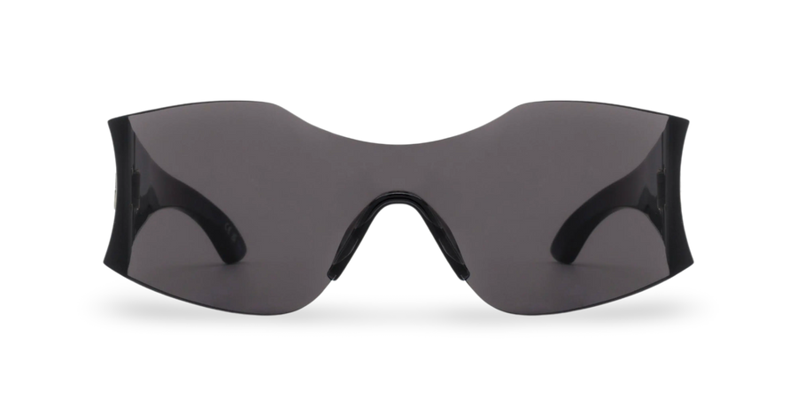 Balenciaga HOURGLASS MASK BB0292S 001 99 Sunglasses