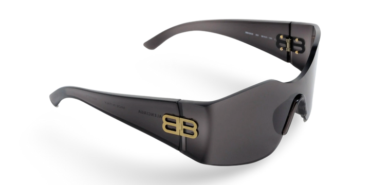 Balenciaga HOURGLASS MASK BB0292S 001 99 Sunglasses