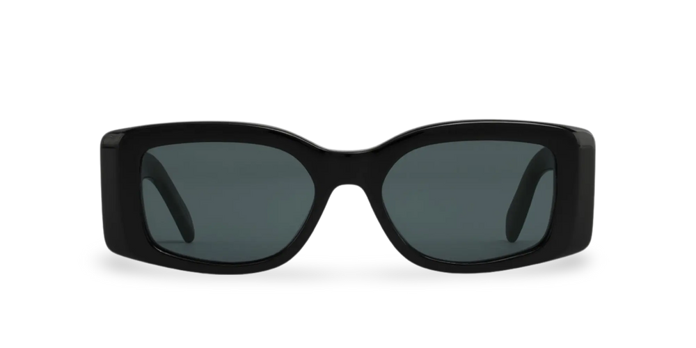 Black Rectangular Sunglasses