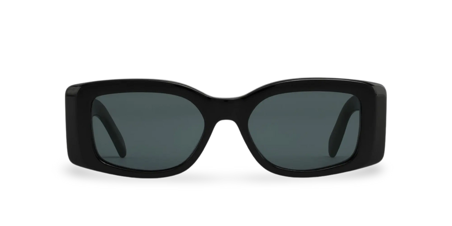 Black Rectangular Sunglasses