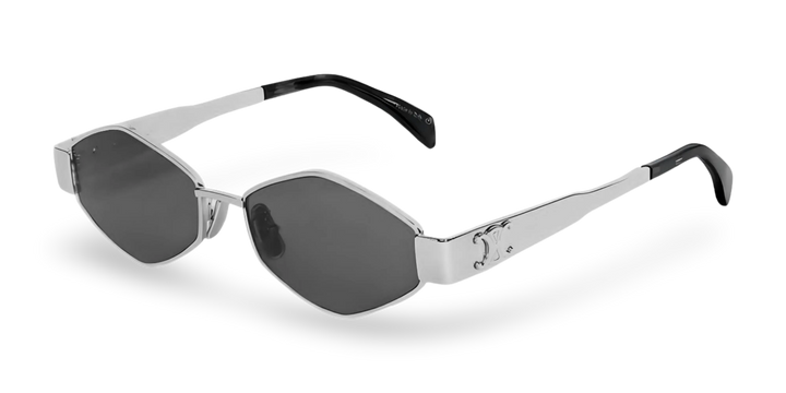 Silver Diamond Sunglasses