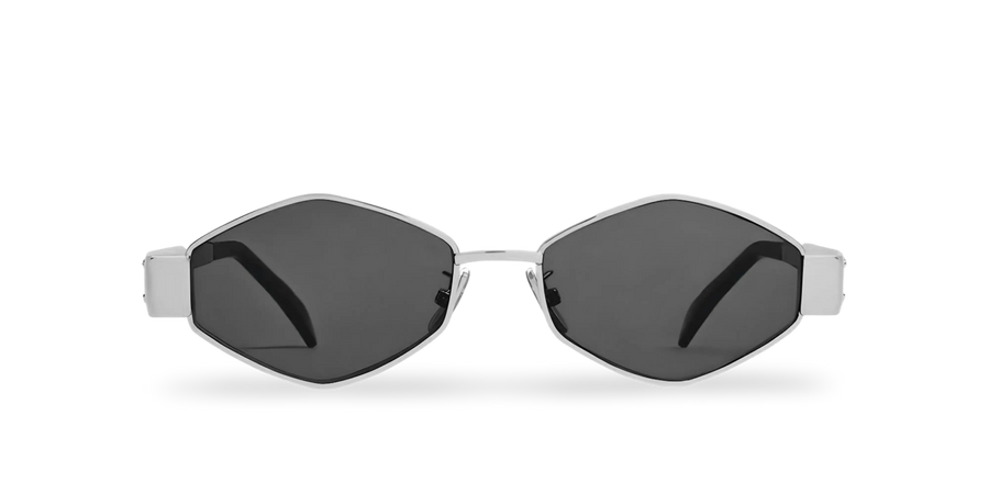 Silver Diamond Sunglasses