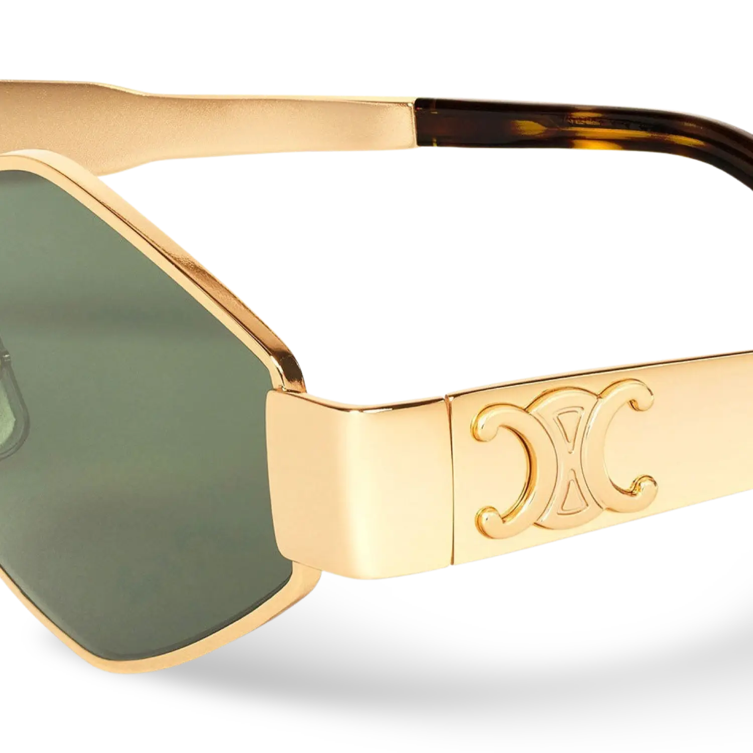 Occhiali Da Sole Celine TRIOMPHE METAL CL40254U 30N 54