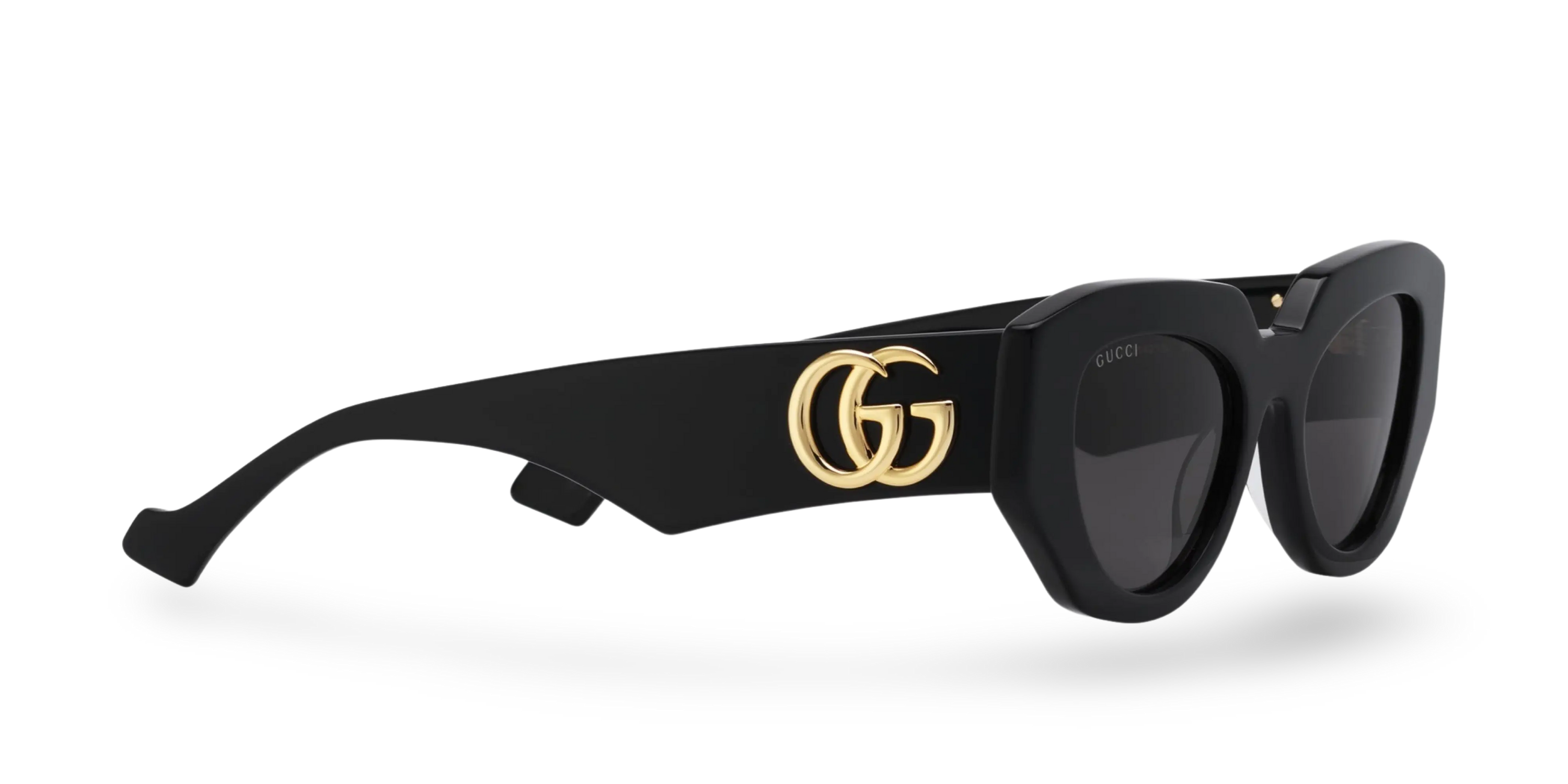 Occhiali Da Sole Gucci GG1421S 001 51 – SunglassUp The art of Luxury