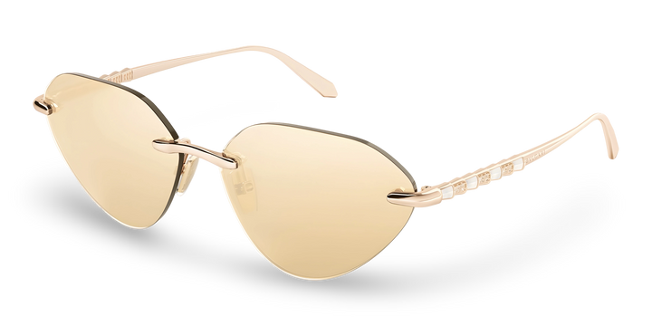 Gold Butterfly Sunglasses