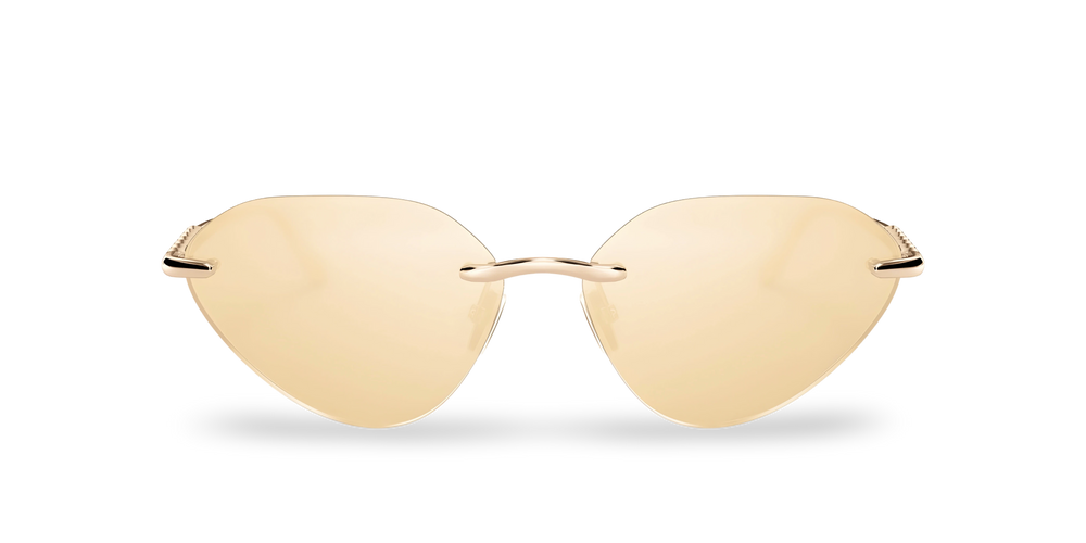 Gold Butterfly Sunglasses