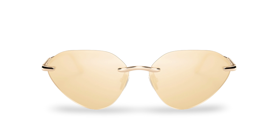 Gold Butterfly Sunglasses