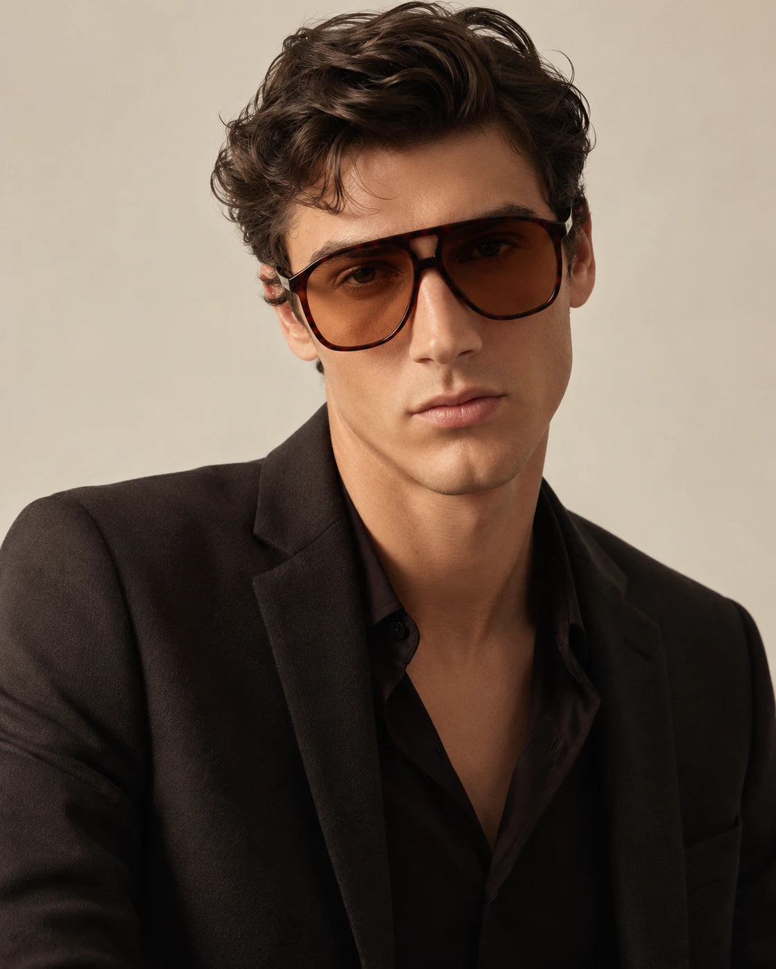 Sonnenbrille Saint Laurent SL 596 Dune 003 58