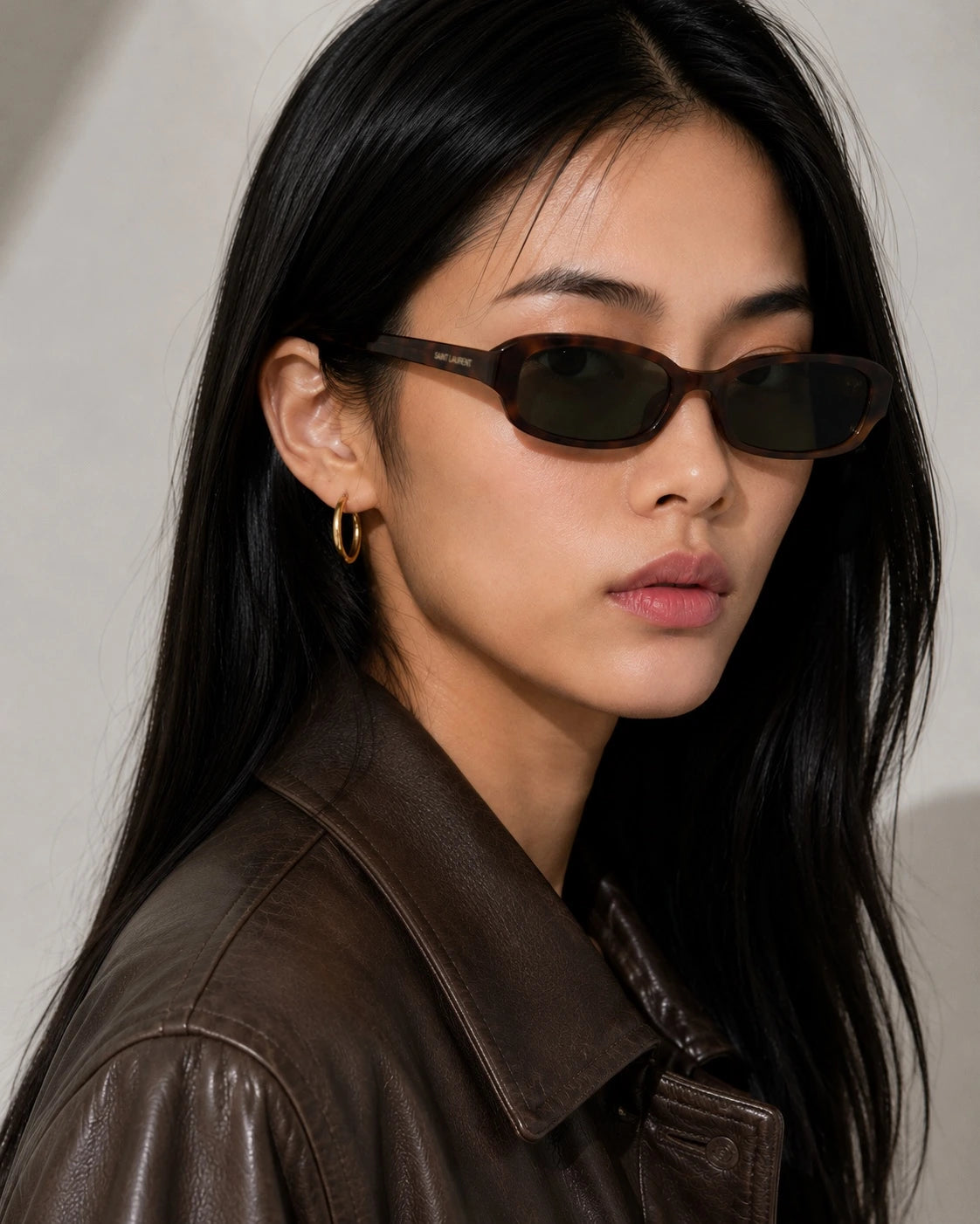 Sonnenbrille Saint Laurent SL 872 Erin-004 52