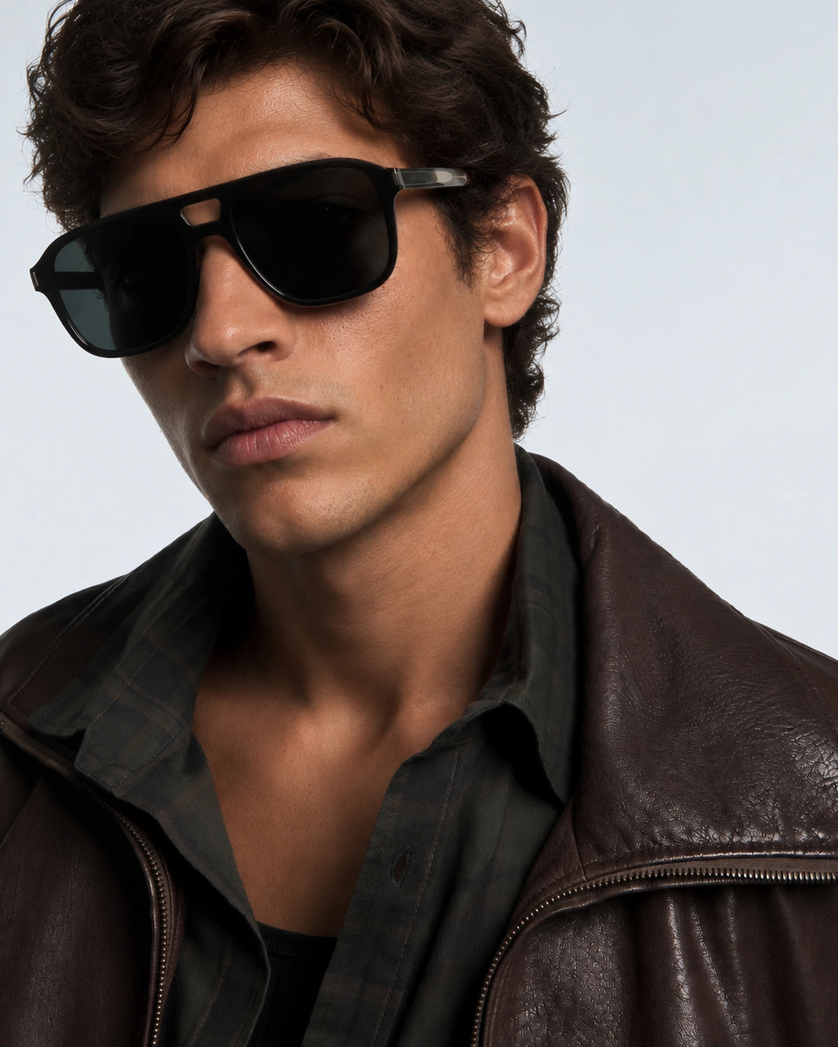 Saint Laurent SL 881 001 55 Sunglasses