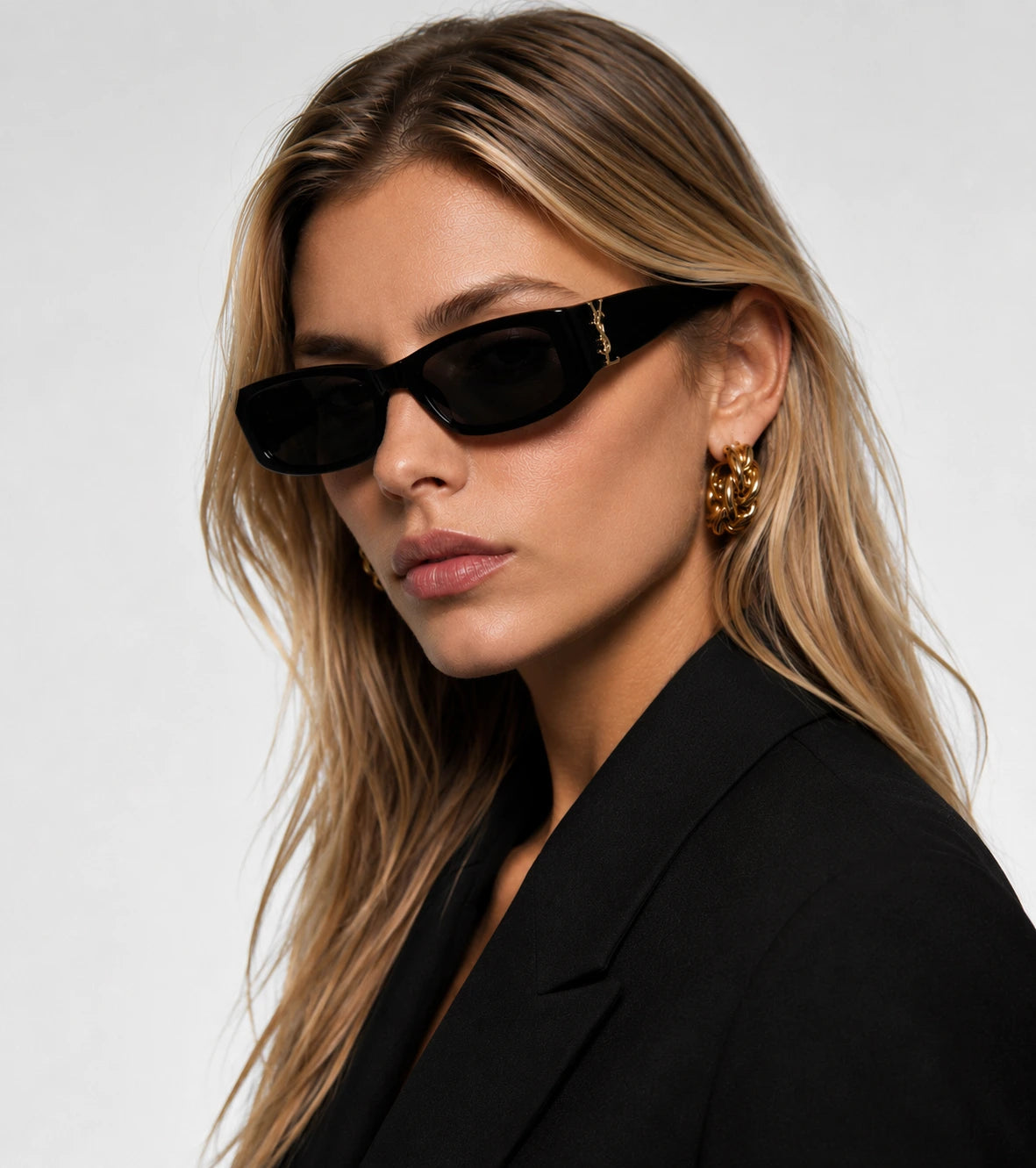 Occhiali Da Sole Saint Laurent SL M152 001 55