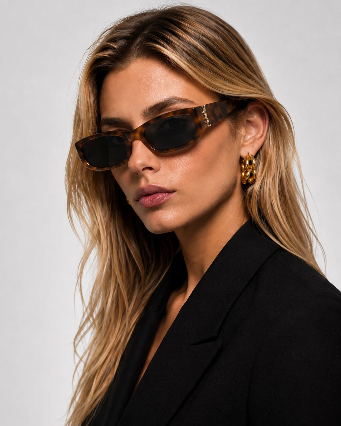Occhiali Da Sole Saint Laurent SL M152 003 55