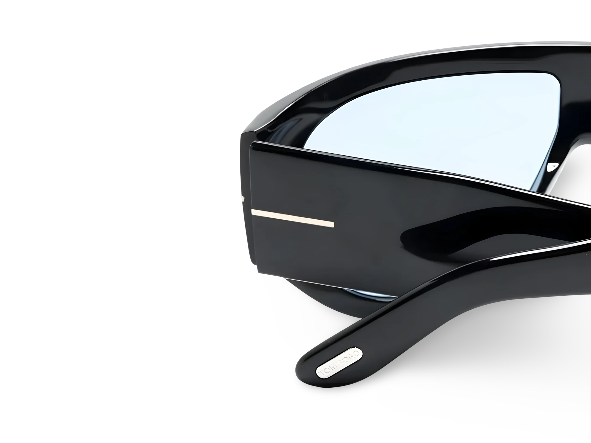 Sonnenbrille Tom Ford FT1044/S Bronson 01V 60