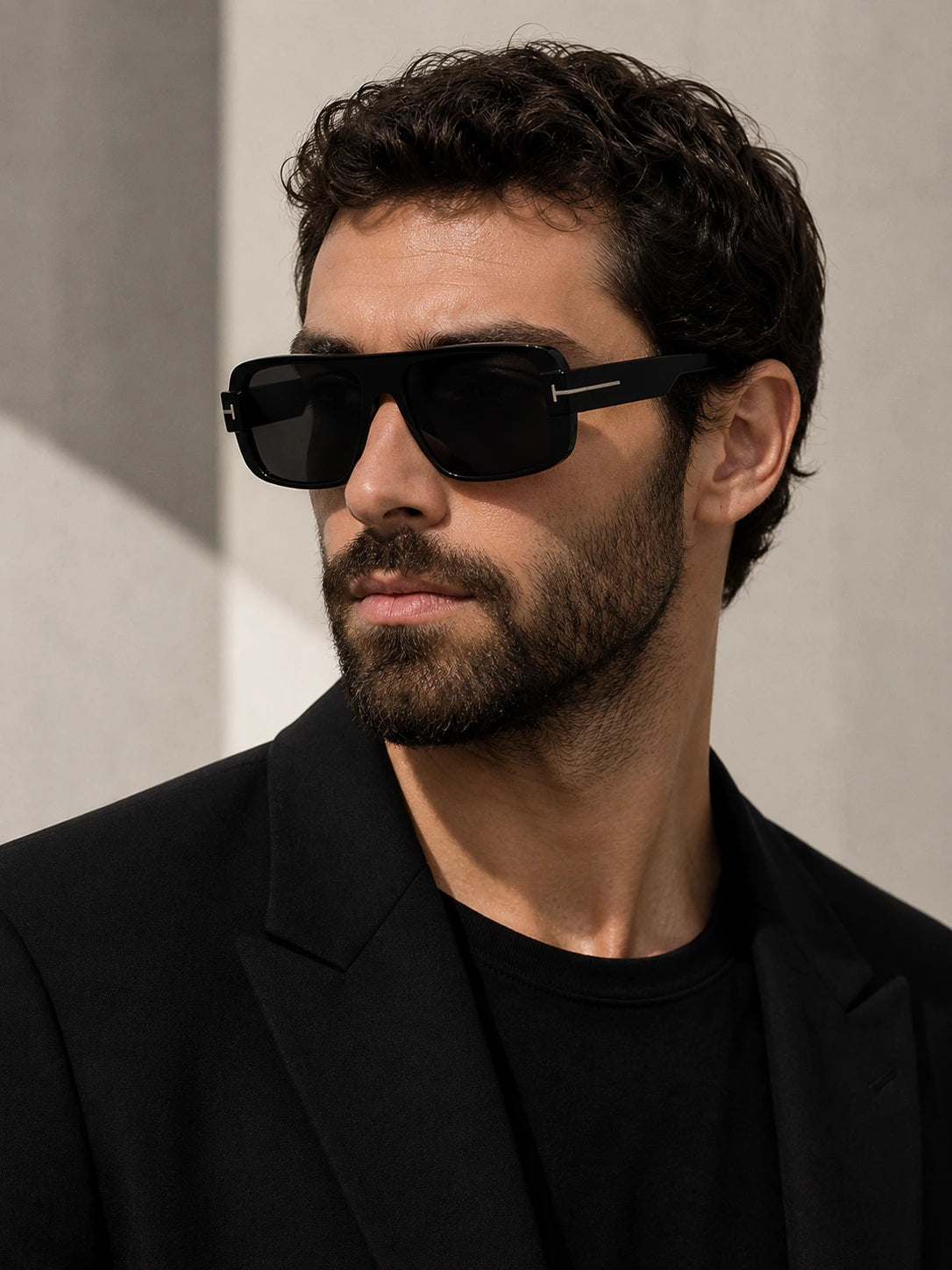 Tom Ford Sonnenbrille FT1101/S Turner 01A 58