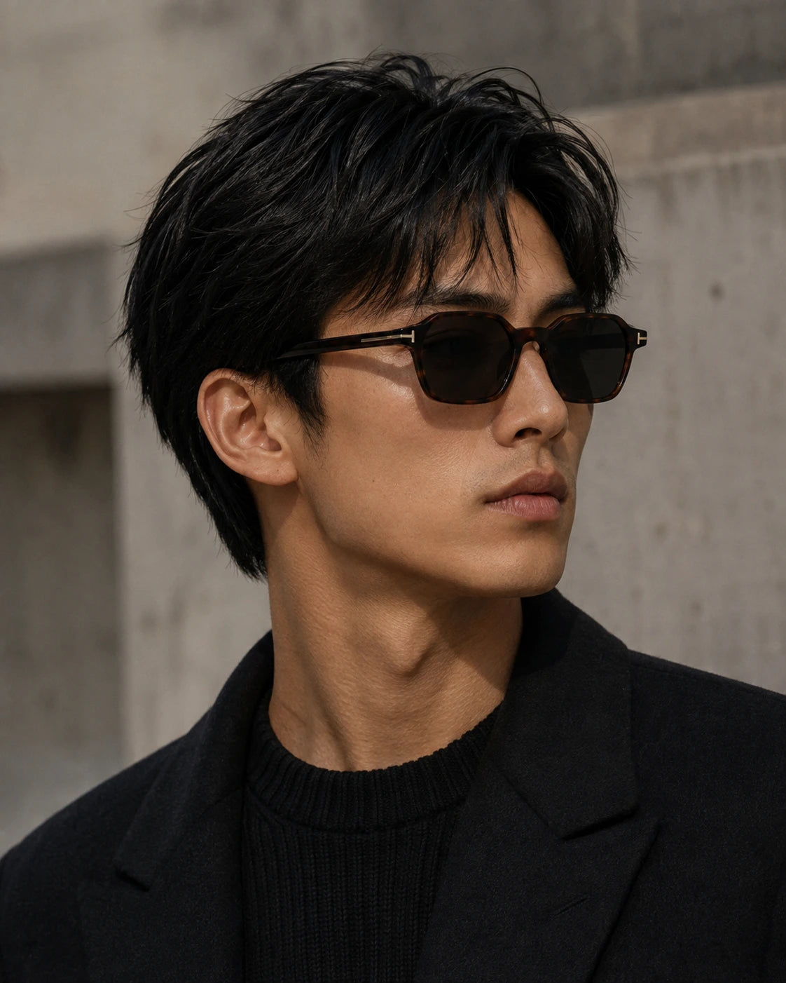 Occhiali Da Sole Tom Ford FT1301/S Joey-02 52A 51