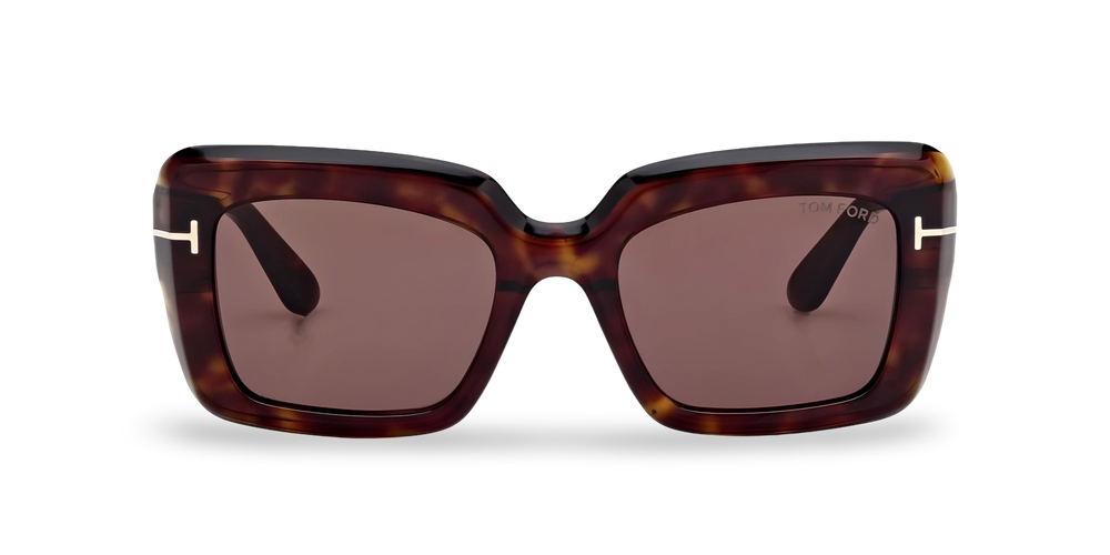 Sonnenbrille Tom Ford FT1318/S Leila-02 52E 52
