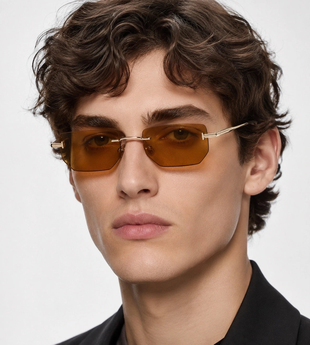Occhiali Da Sole Tom Ford FT1355/S Ethan-02 30E 53