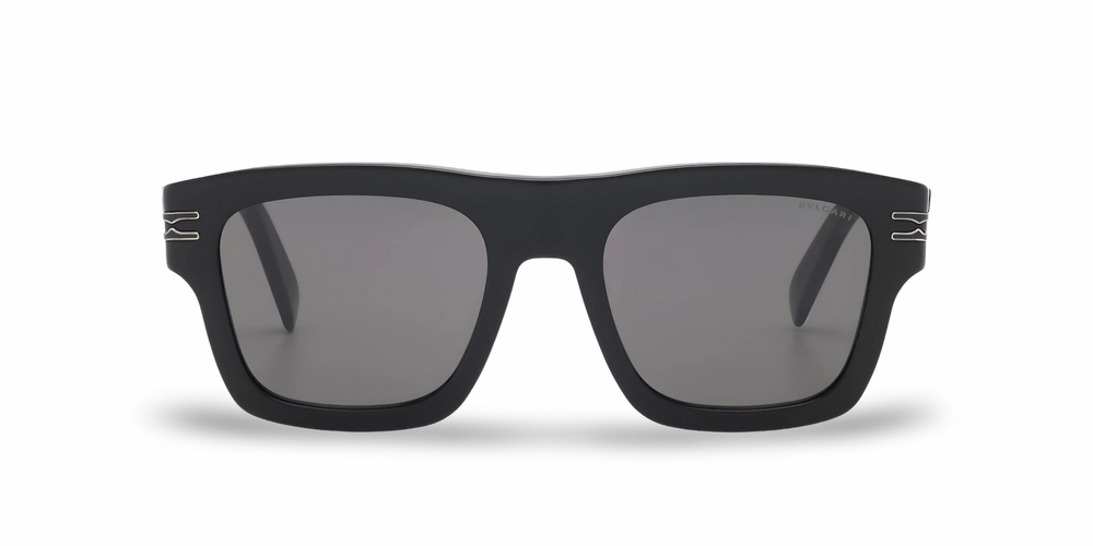 Schwarze quadratische Sonnenbrille
