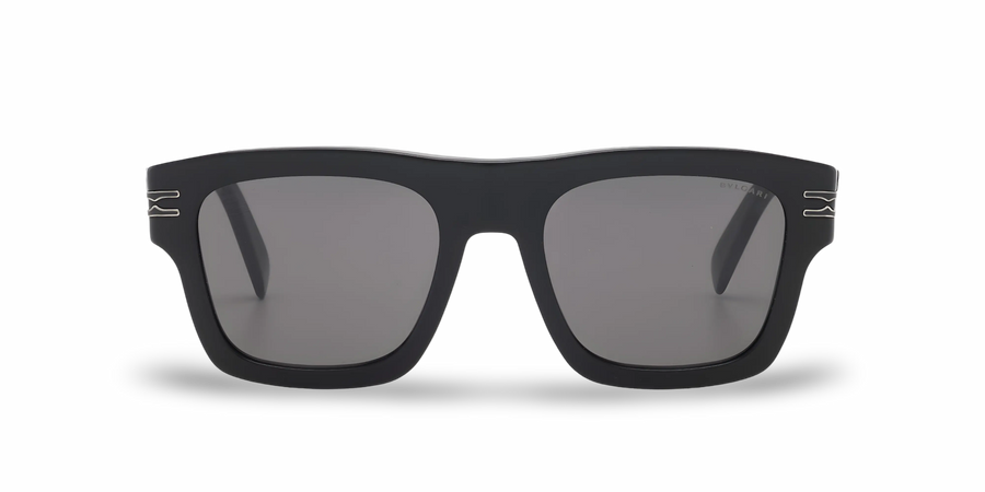 Schwarze quadratische Sonnenbrille