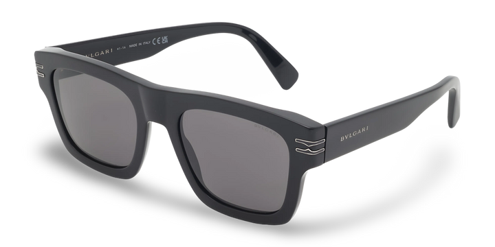 Schwarze quadratische Sonnenbrille