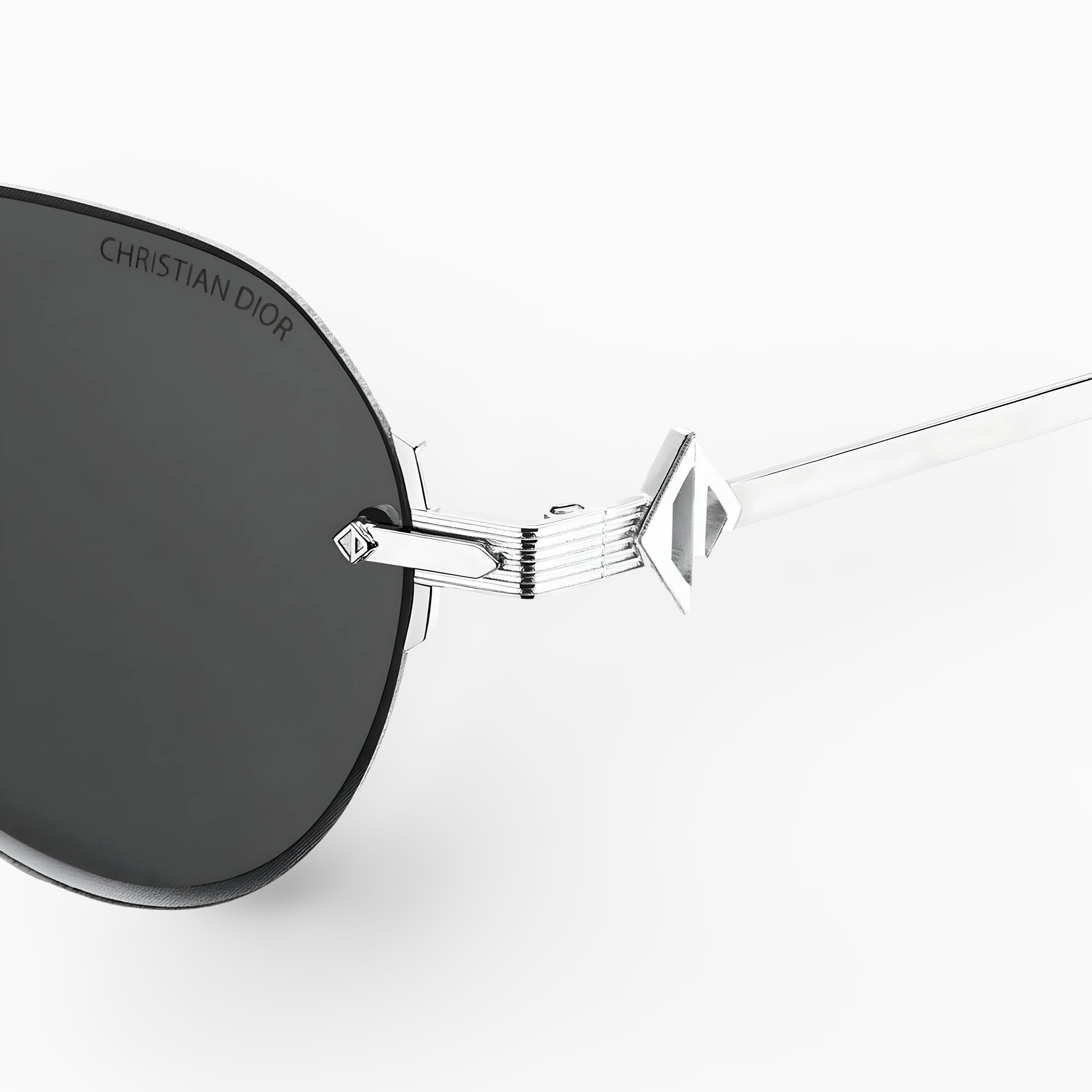 Occhiali Da Sole Rotondi Argento