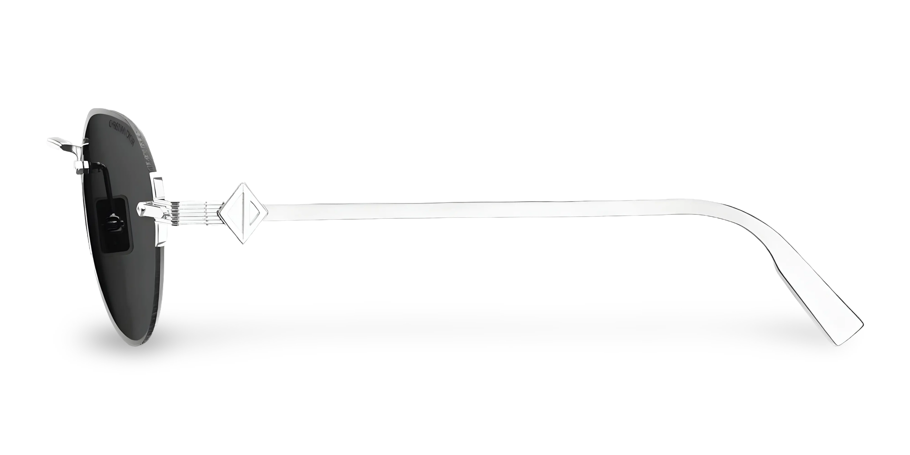 Occhiali Da Sole Rotondi Argento