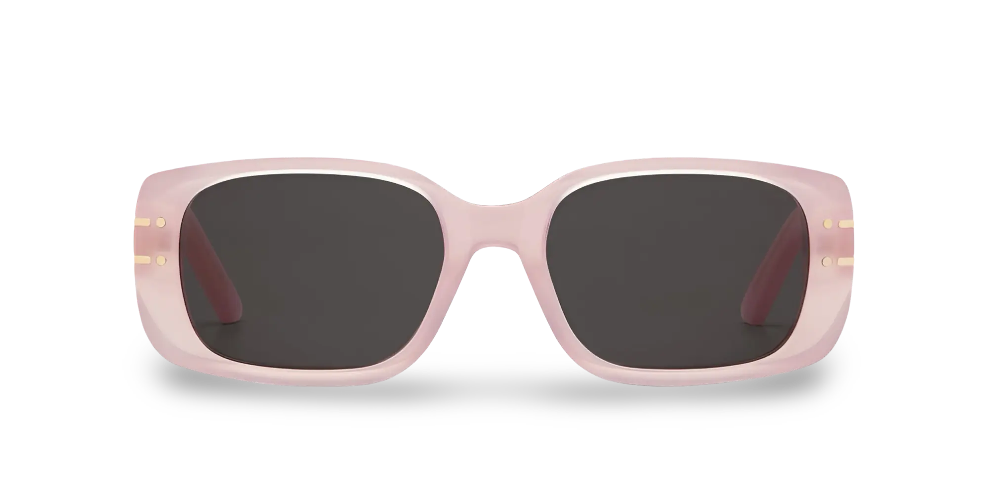 Occhiali Da Sole Rettangolari Rosa