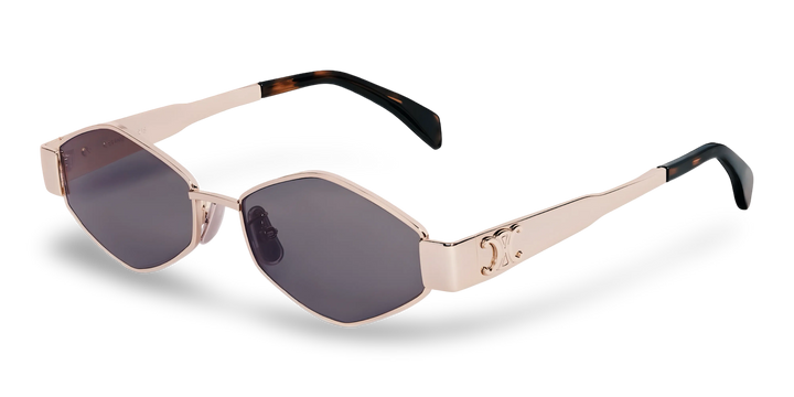 Rose Gold Diamond Sunglasses