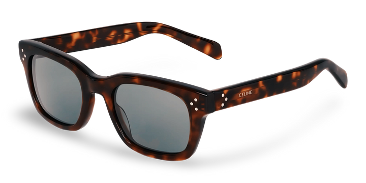 Havana Rectangular Sunglasses
