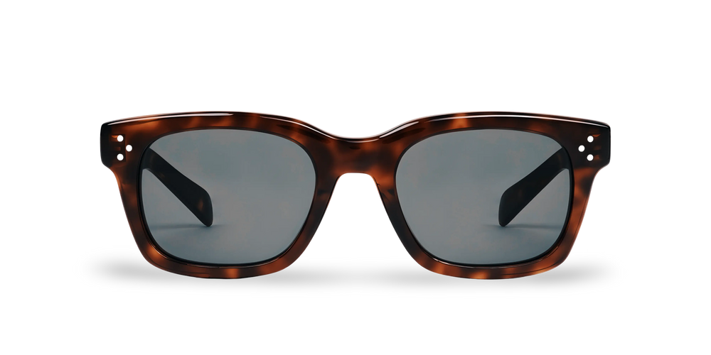 Havana Rectangular Sunglasses