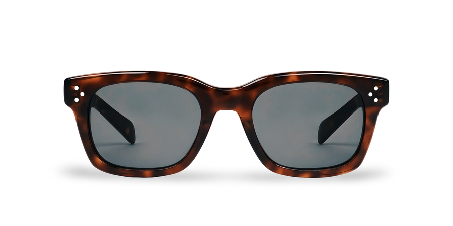 Havana Rectangular Sunglasses