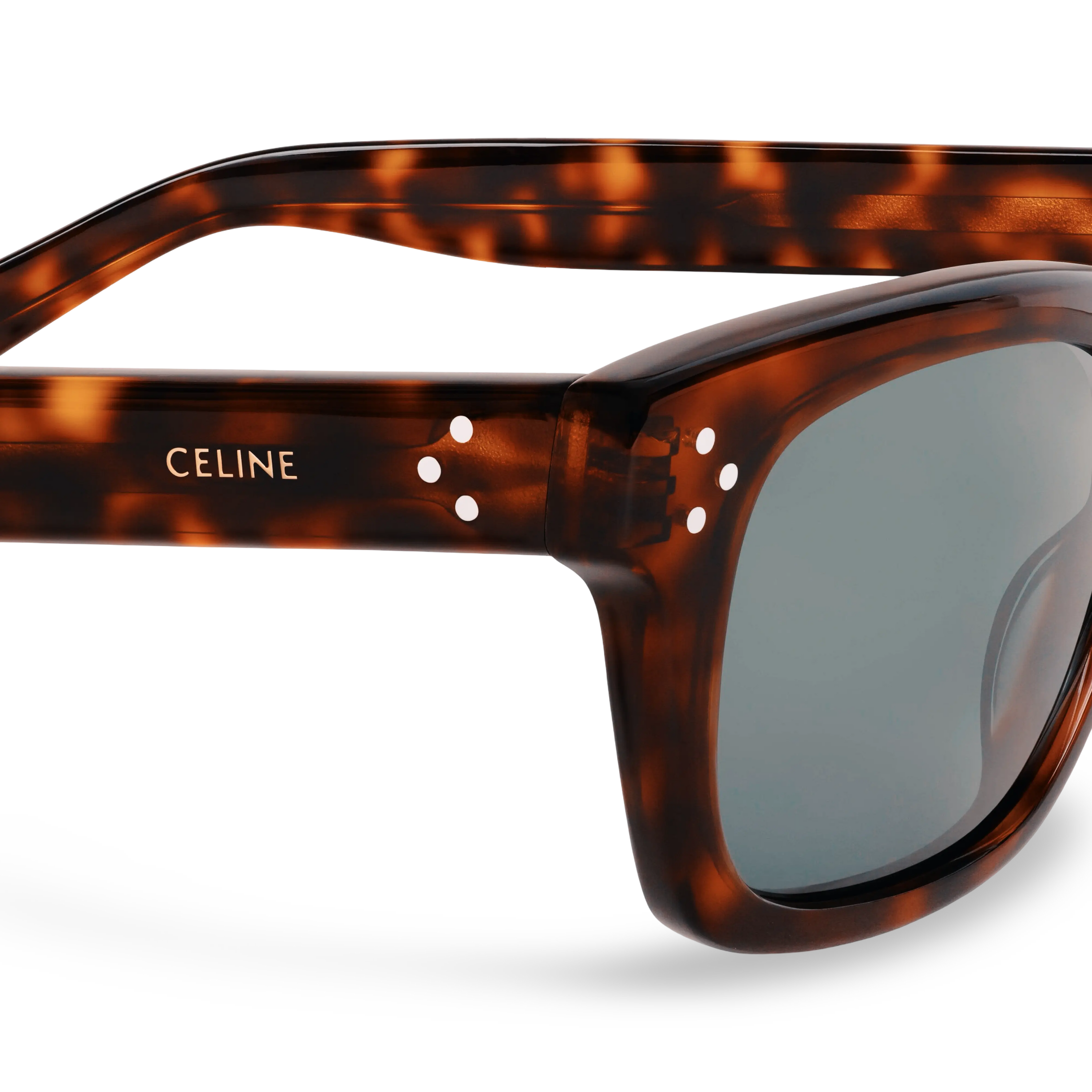 Occhiali Da Sole Rettangolari Havana