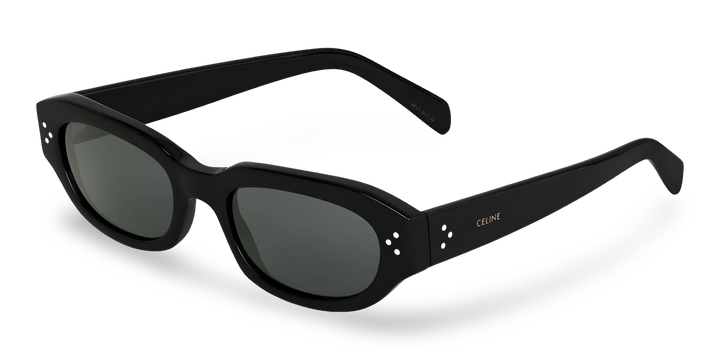 Black Geometric Sunglasses
