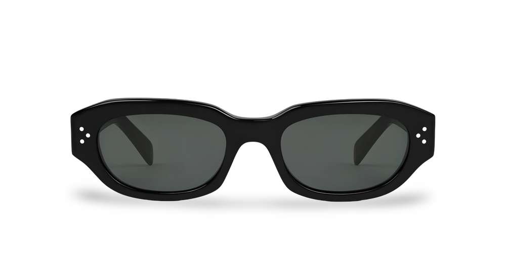 Black Geometric Sunglasses