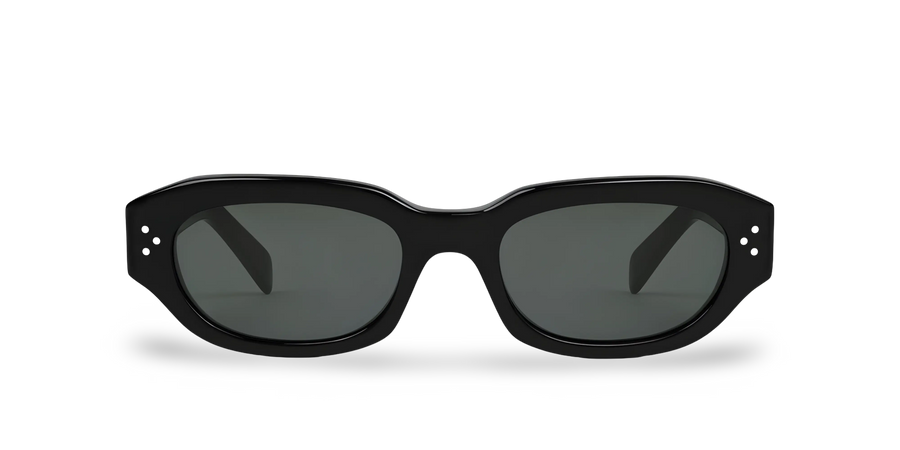 Black Geometric Sunglasses