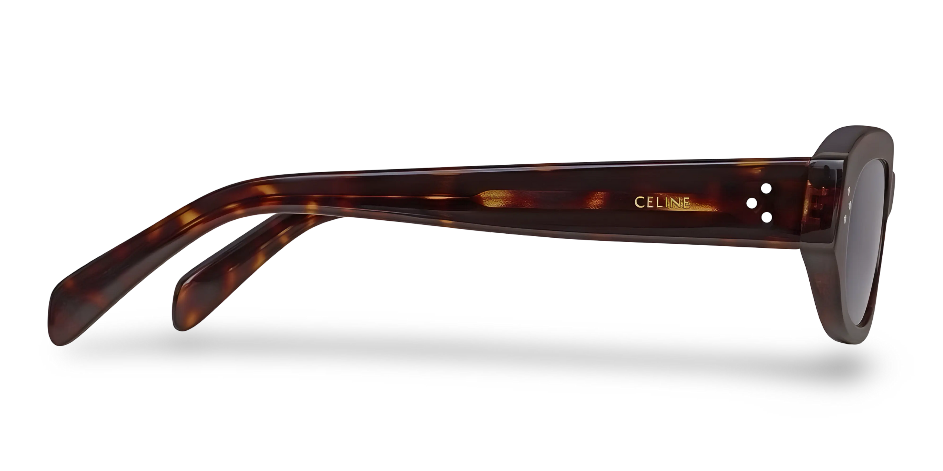 Occhiali Da Sole Geometrici Havana