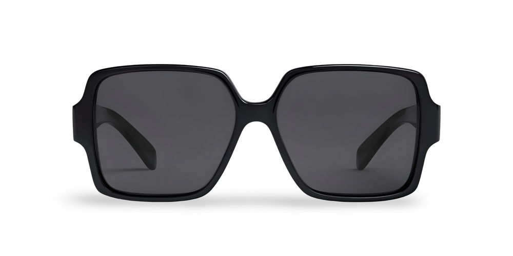 Black Square Sunglasses