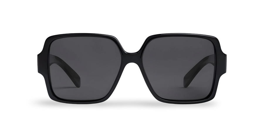 Black Square Sunglasses