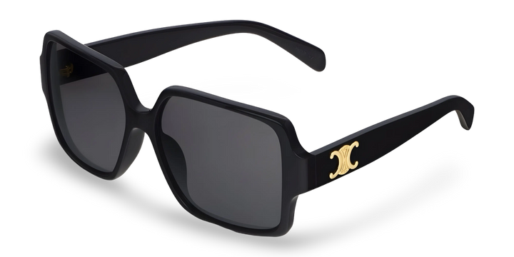 Black Square Sunglasses