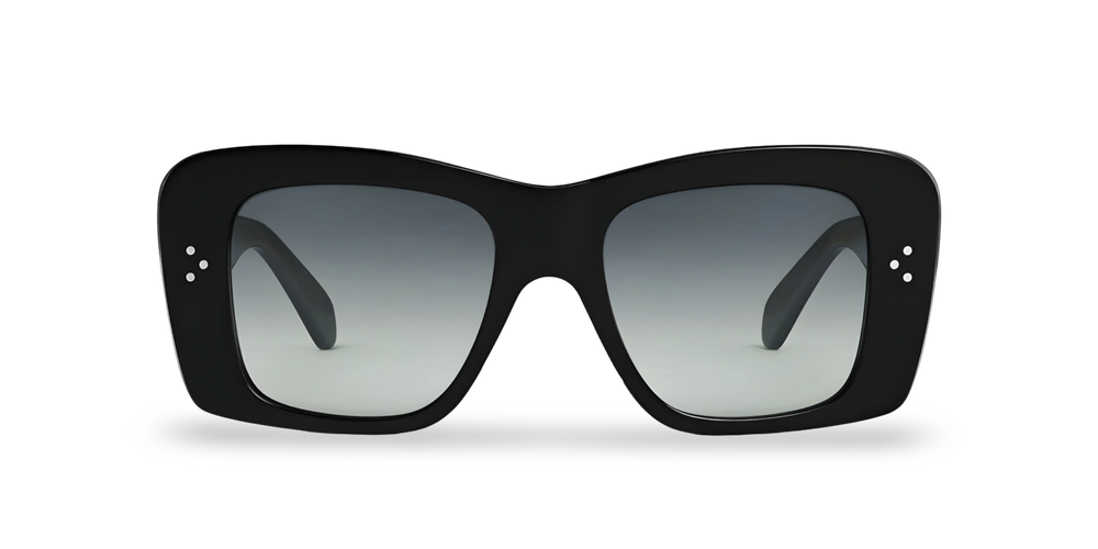 Black Square Sunglasses