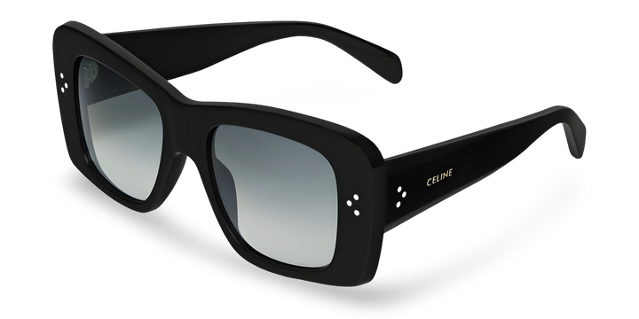 Black Square Sunglasses