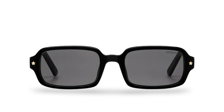 Black Rectangular Sunglasses