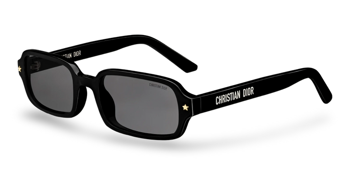 Black Rectangular Sunglasses