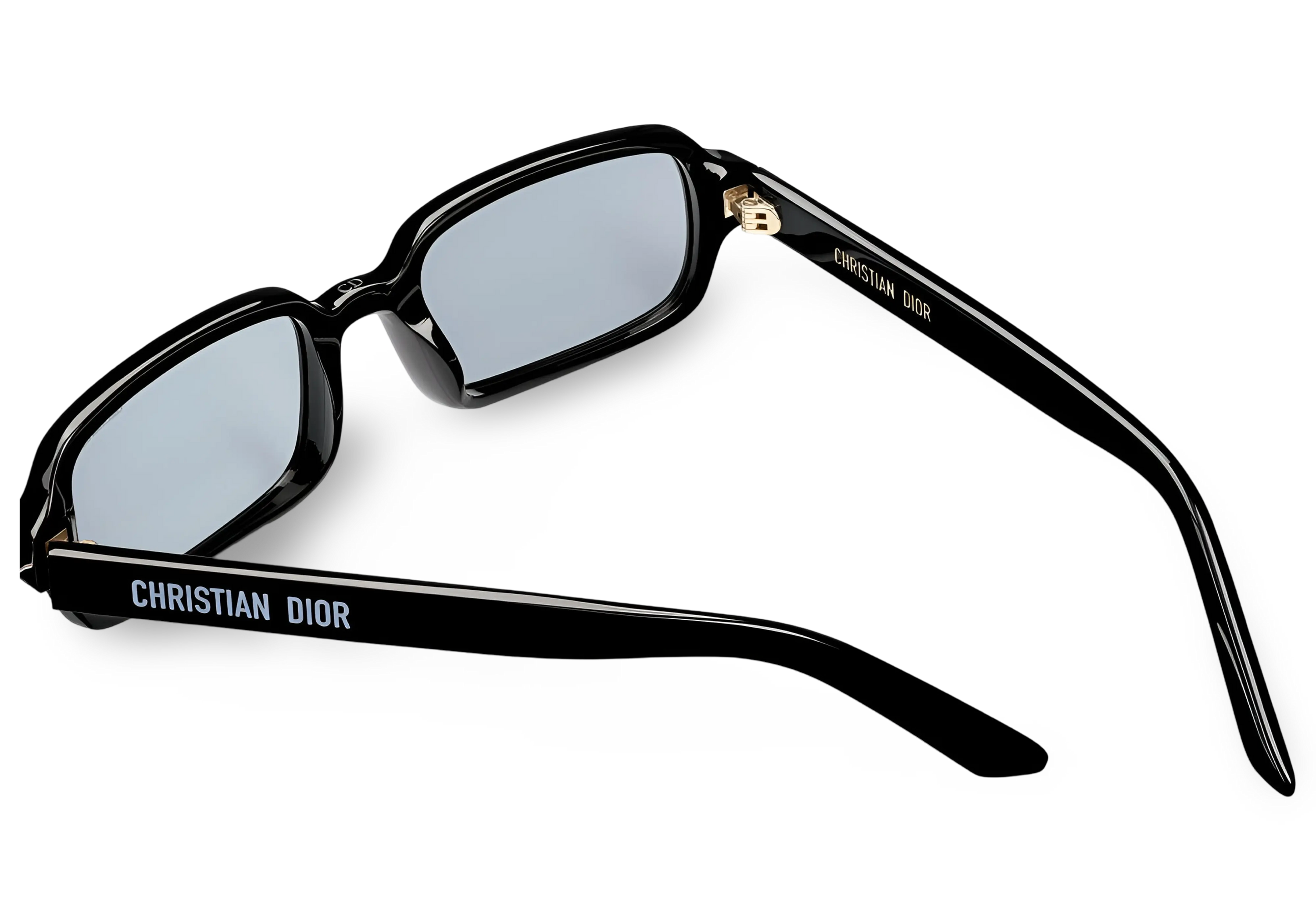 Occhiali Da Sole Rettangolari Neri